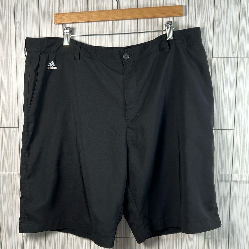 Adidas Men's Shorts Climalite Golf‎ Black Polyester Size 40